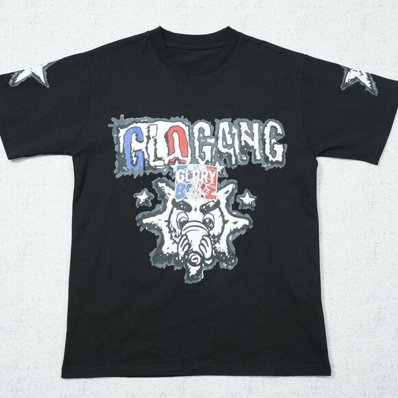 Glo Gang Erosion Glo Black Cartoon Drink Graphics - Picture 1 of 6